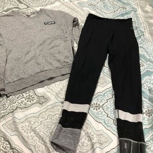 Pink Victoria Secret outfit